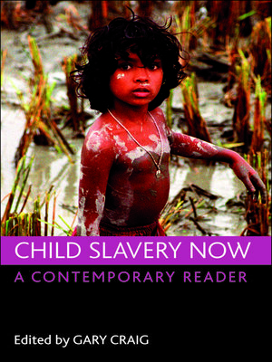 cover image of Child slavery now